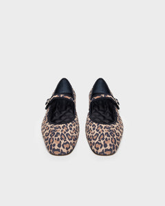 Wide Fit Ballet Flats · Amaia · Fauve