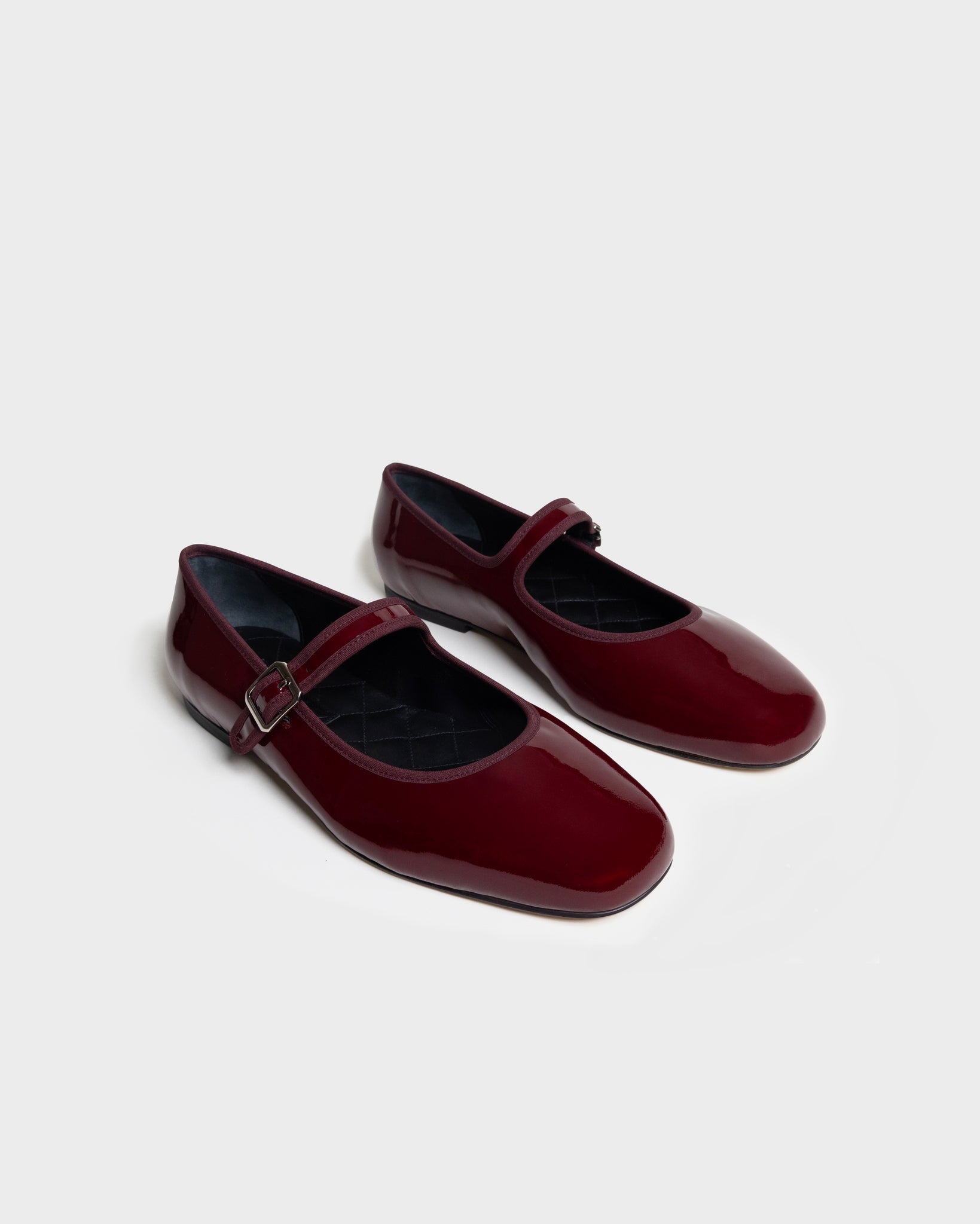 Wide Fit Ballet Flats · Amaia · Cerise